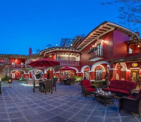 Hotel Boutique Casa Colorada パツクアロ エクステリア 写真
