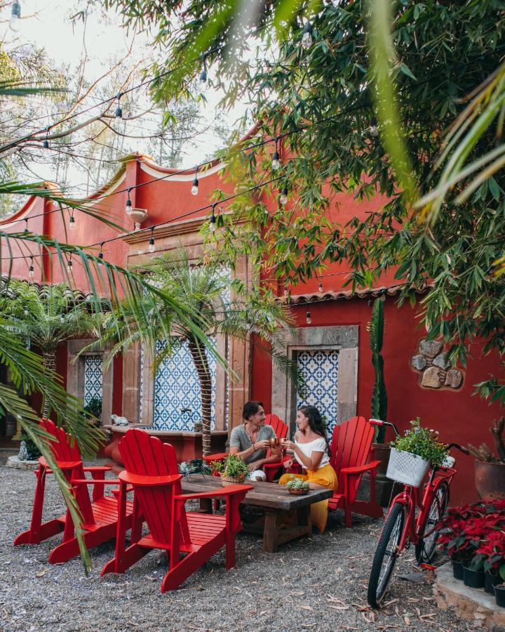 Hotel Boutique Casa Colorada パツクアロ エクステリア 写真