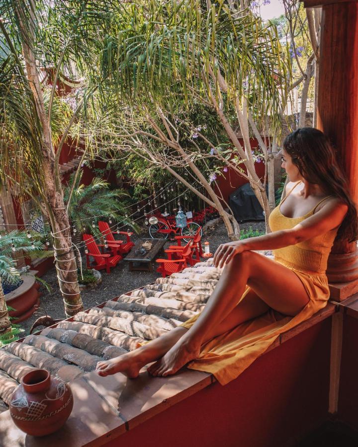 Hotel Boutique Casa Colorada パツクアロ エクステリア 写真