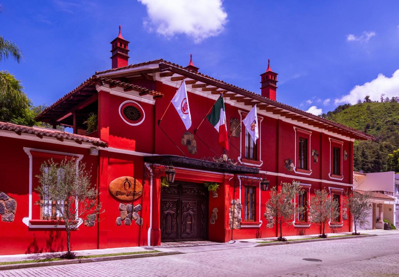 Hotel Boutique Casa Colorada パツクアロ エクステリア 写真