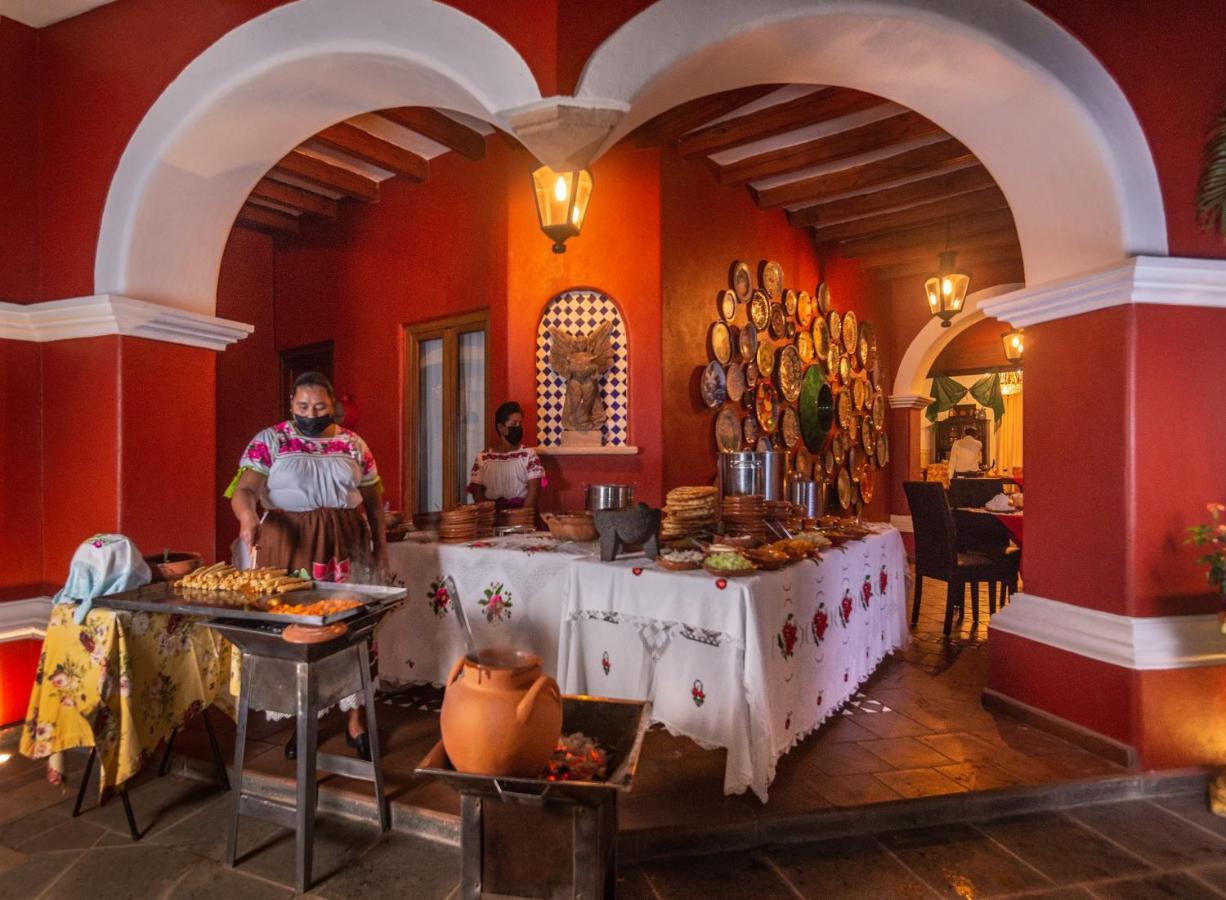 Hotel Boutique Casa Colorada パツクアロ エクステリア 写真