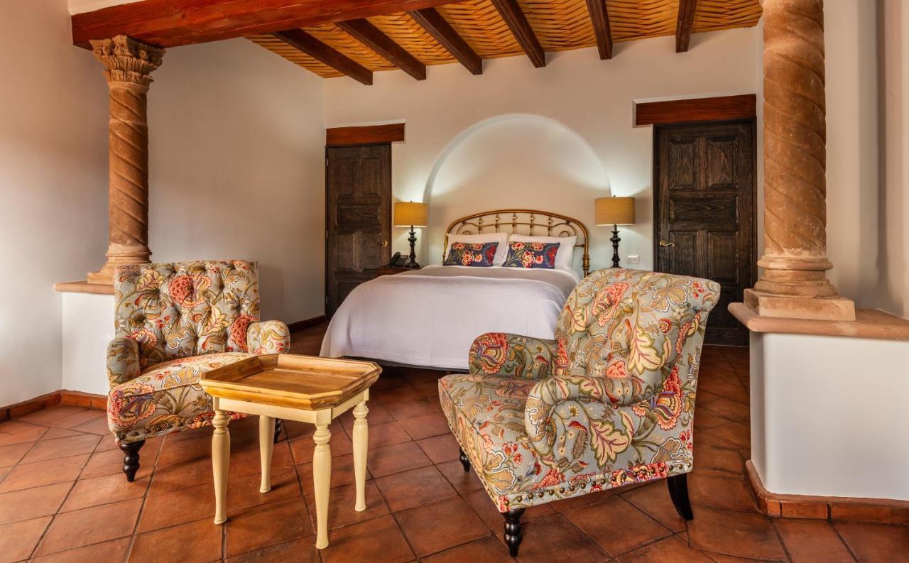 Hotel Boutique Casa Colorada パツクアロ エクステリア 写真