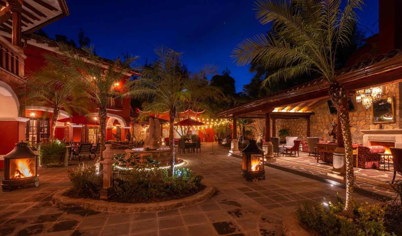 Hotel Boutique Casa Colorada パツクアロ エクステリア 写真