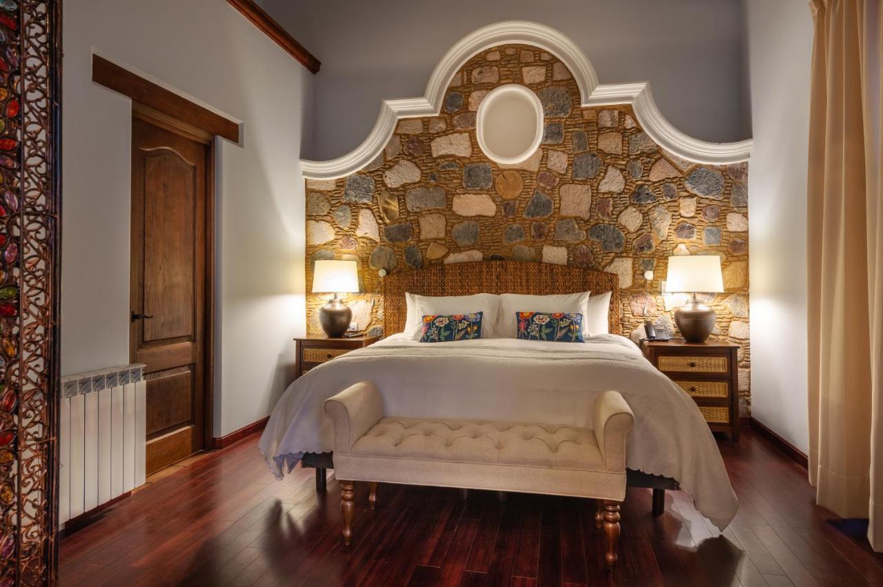 Hotel Boutique Casa Colorada パツクアロ エクステリア 写真