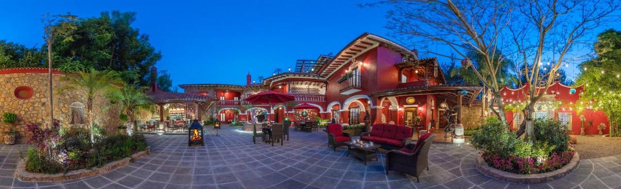 Hotel Boutique Casa Colorada パツクアロ エクステリア 写真