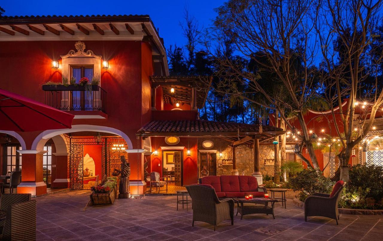 Hotel Boutique Casa Colorada パツクアロ エクステリア 写真