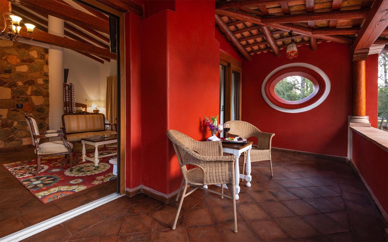 Hotel Boutique Casa Colorada パツクアロ エクステリア 写真